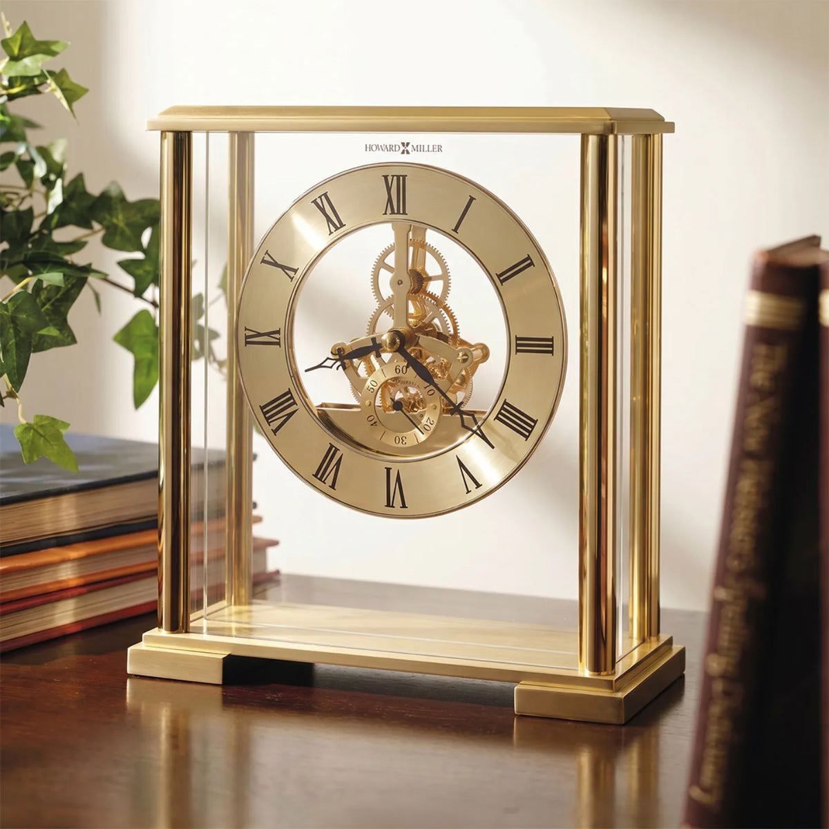 Fairview Tabletop Clock | Howard Miller