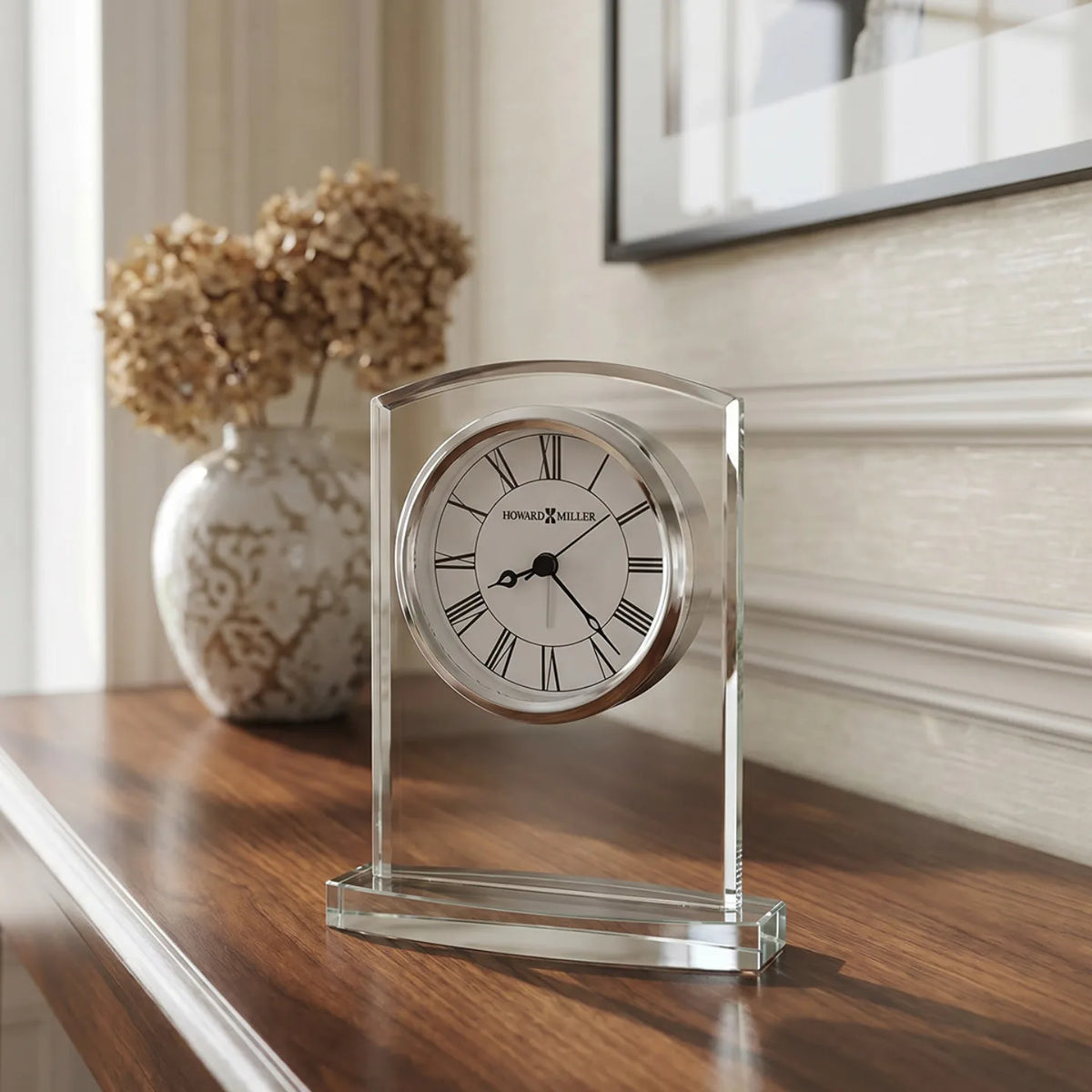 Talbot Tabletop Clock | Howard Miller