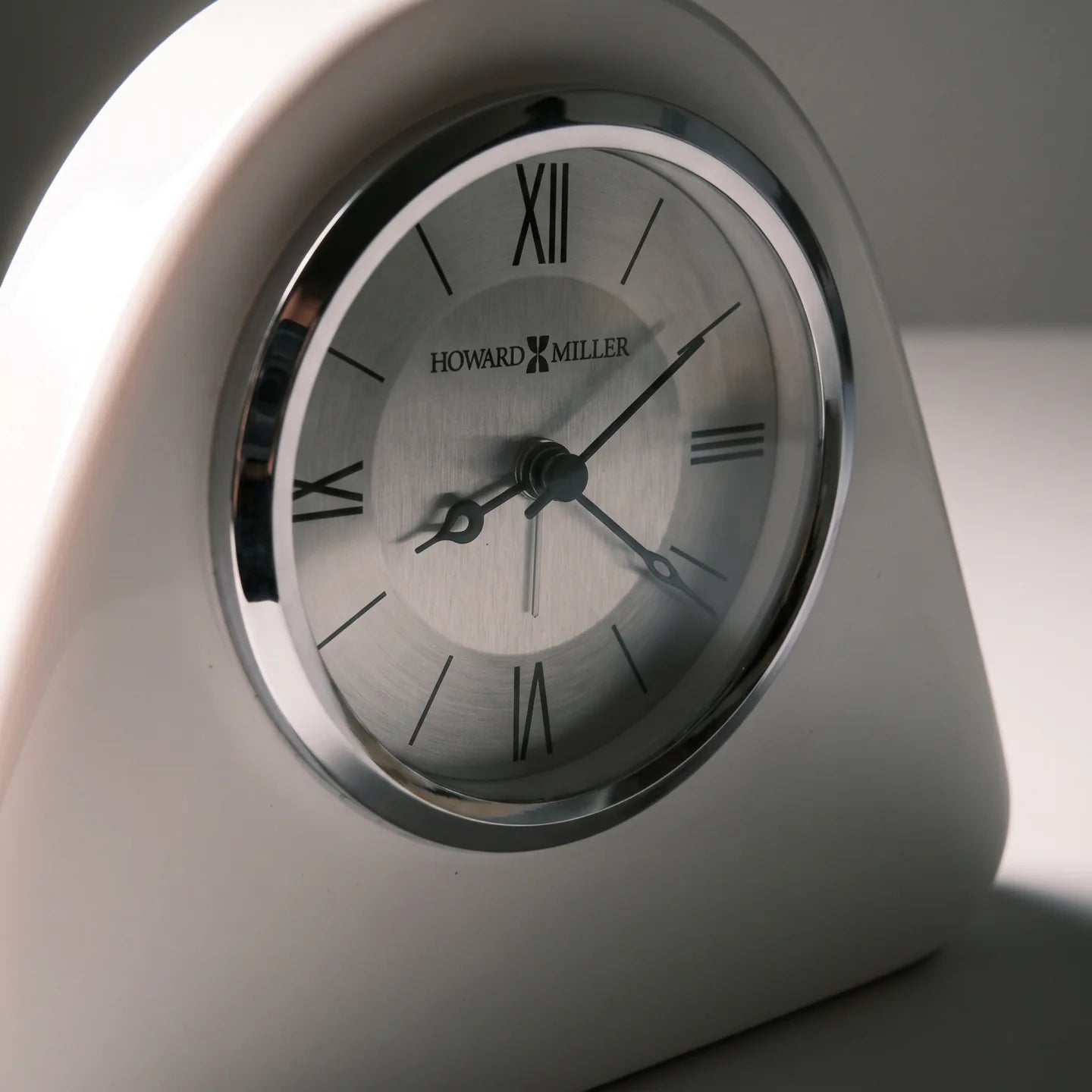 Howard Miller Blanche Peak, close-up of the dial and finish detail
