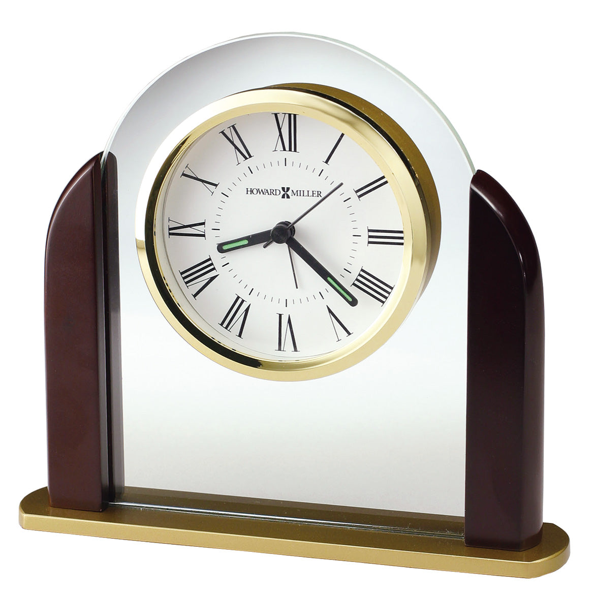 645602 Derrick Tabletop Clock – Howard Miller