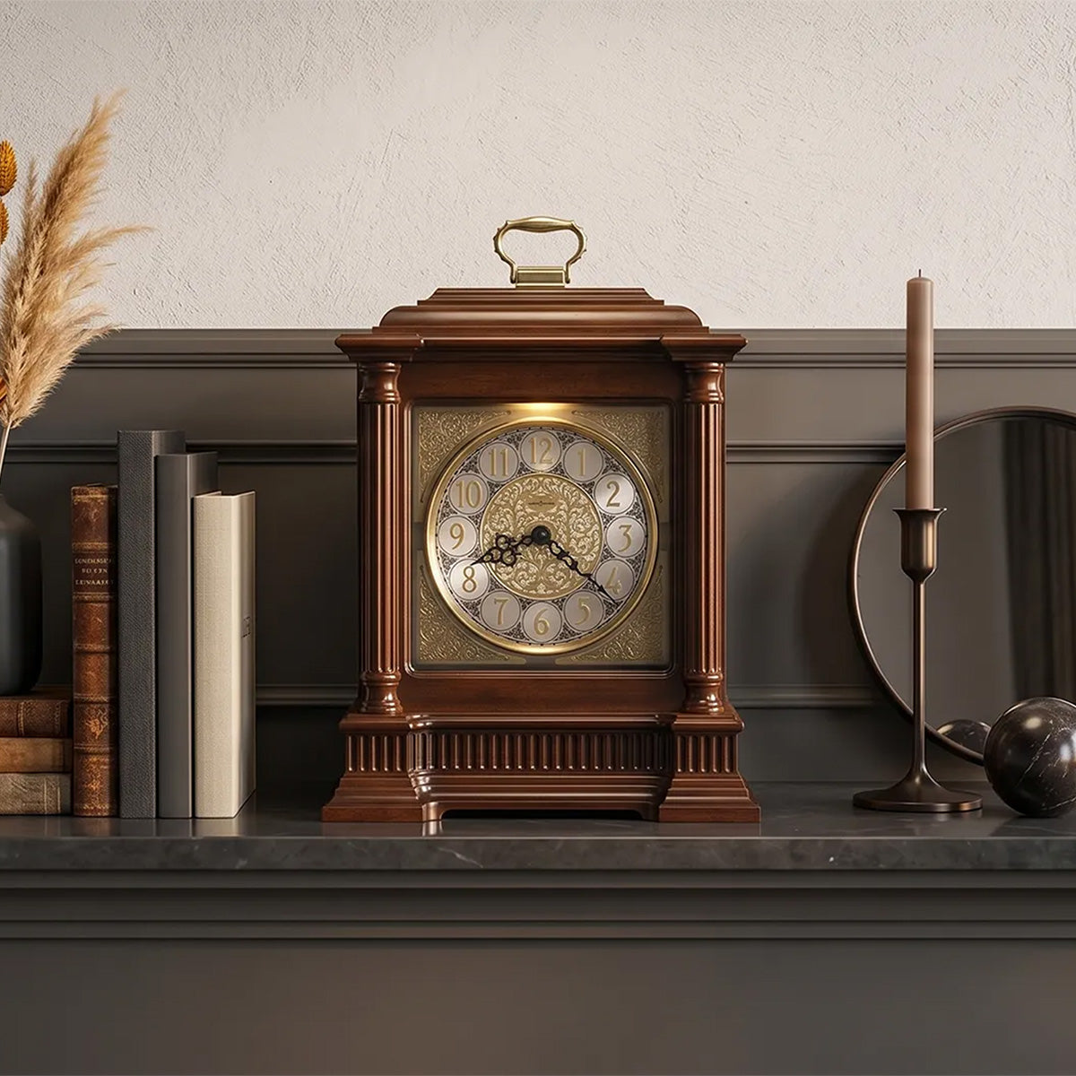 Classic Heritage Clock Collection Howard Miller Image.