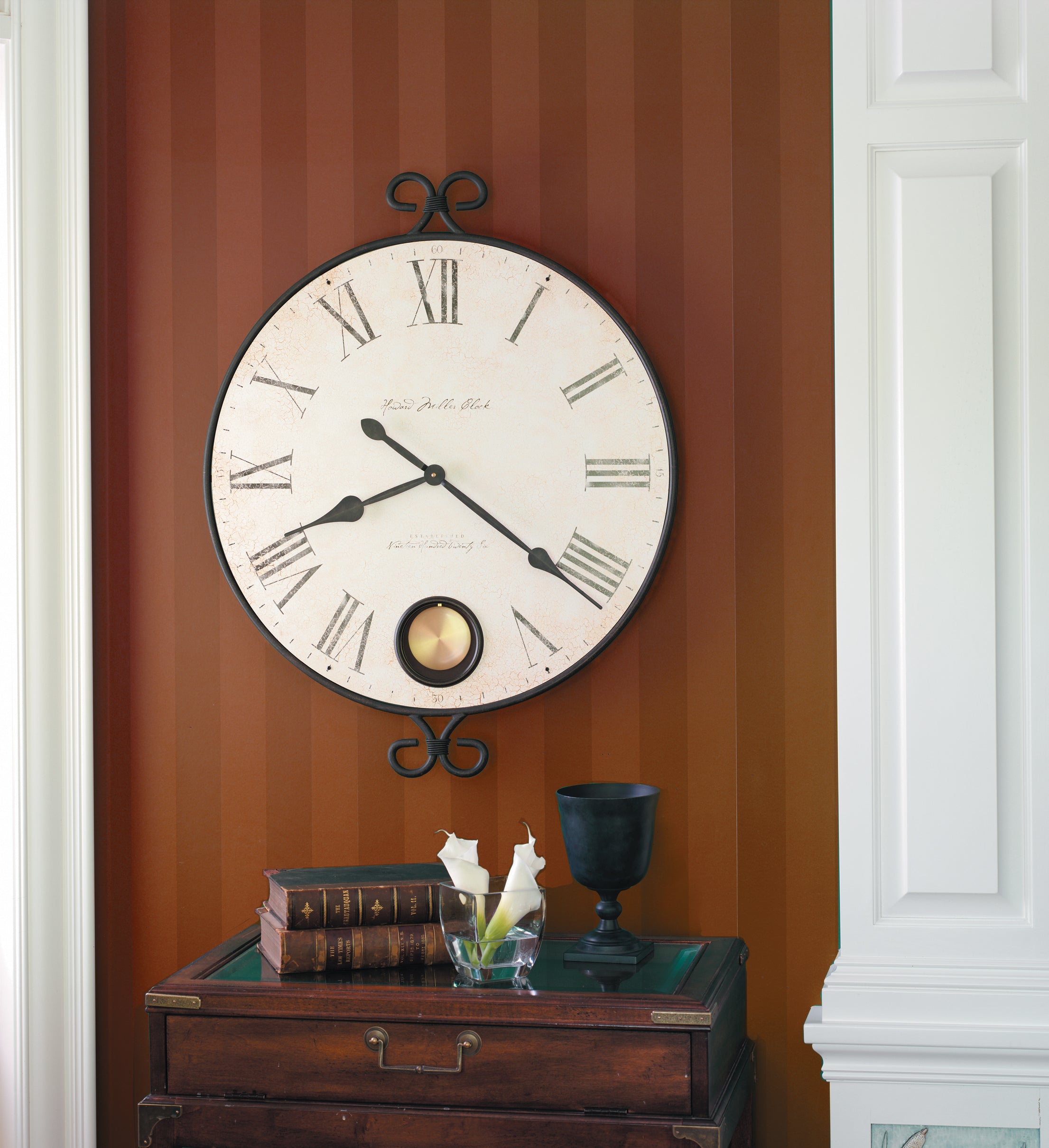 Lewisburg Wall Clock – Howard Miller