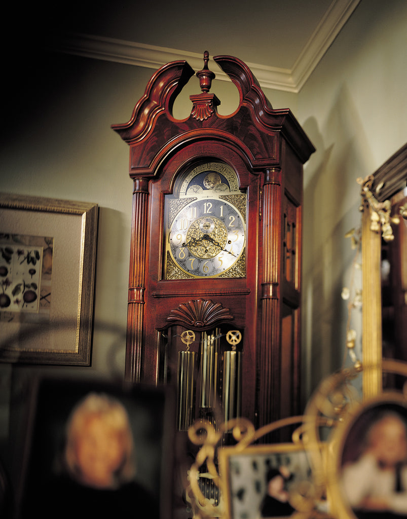 Eisenhower Grandfather Clock Room