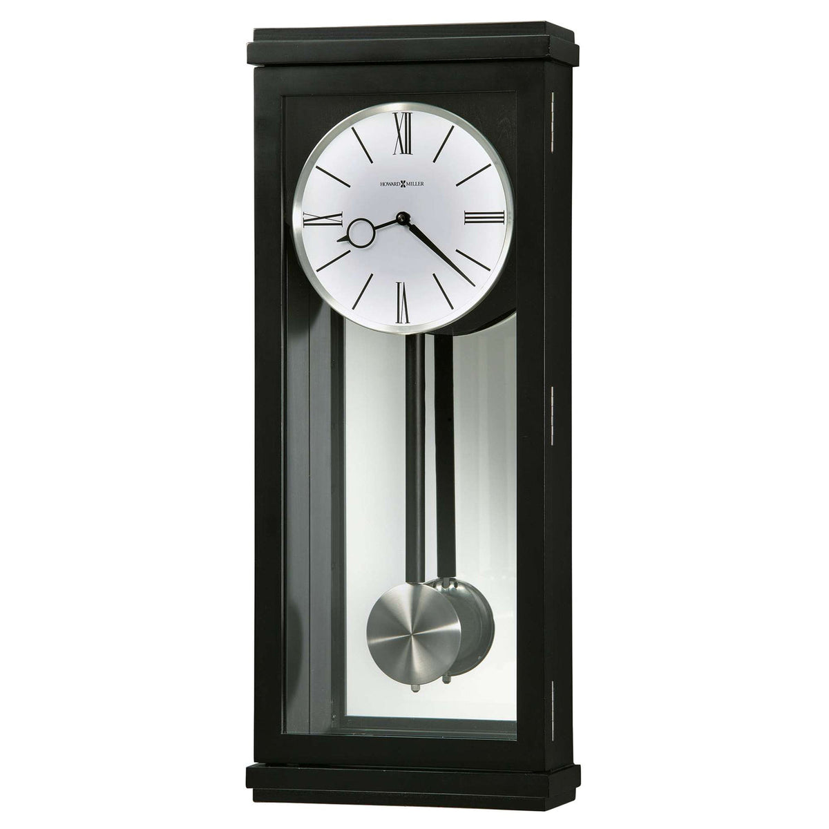 Howard Miller Alvarez Wall Clock, 26-inch, product packshot on a white background