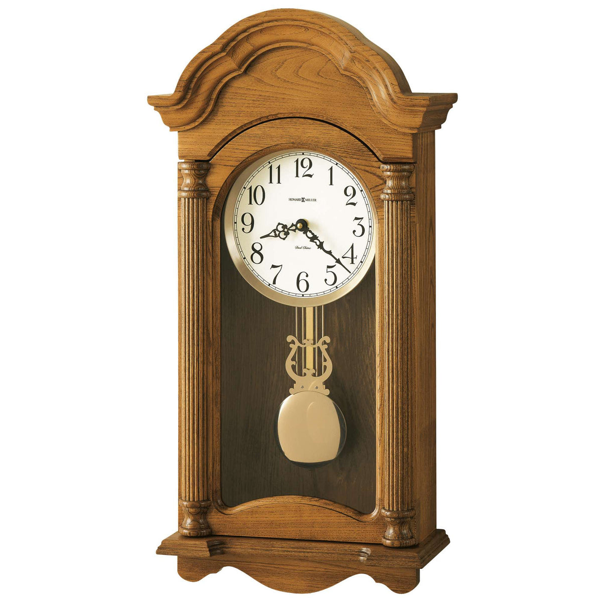 Howard Miller Amanda Wall Clock, 25-inch, product packshot on a white background