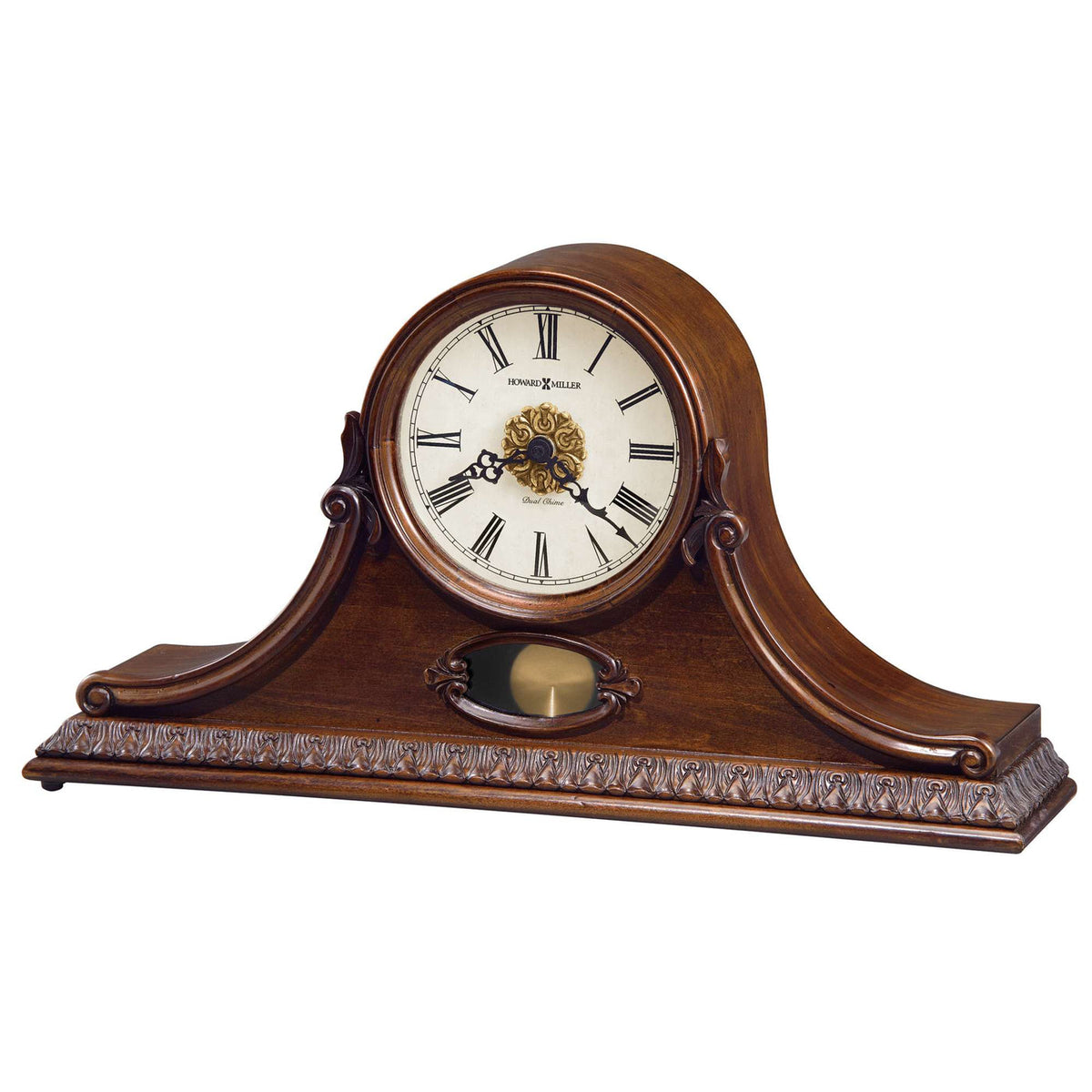Howard Miller Andrea Mantel Clock, 18-inch, product packshot on a white background