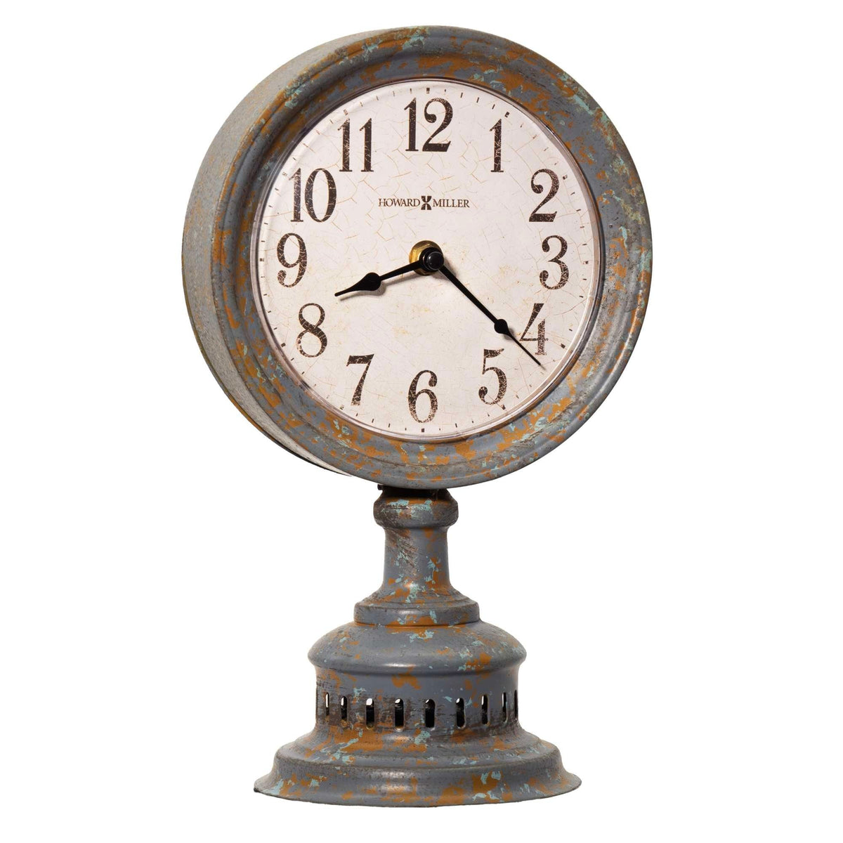 Howard Miller Ardie Mantel Clock, 12-inch, product packshot on a white background