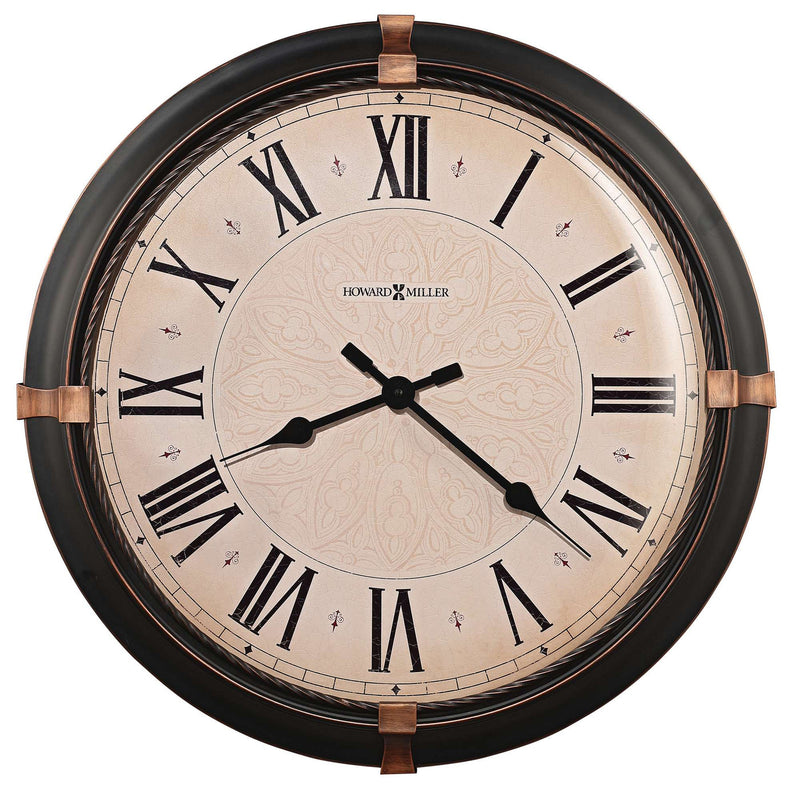 00 atwater wall clock product ref Howard Miller Atwater 625498 24 Inch Bronze Wall Clock - 00 atwater wall clock product ref