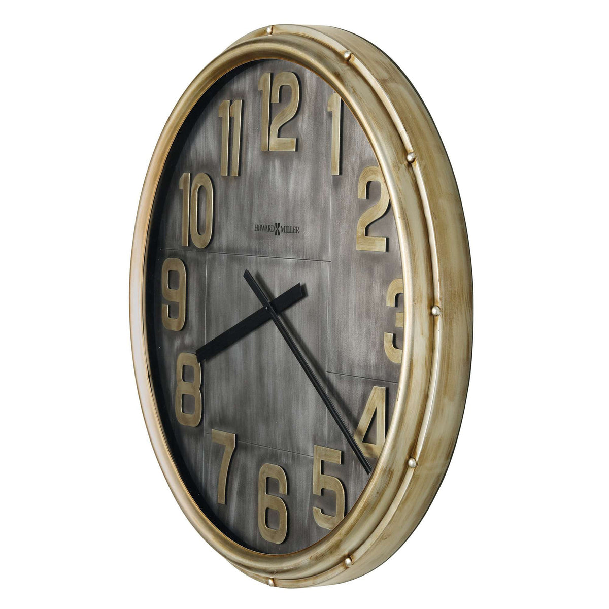 Howard Miller Bender Gallery Wall Clock, 31-inch, product packshot on a white background