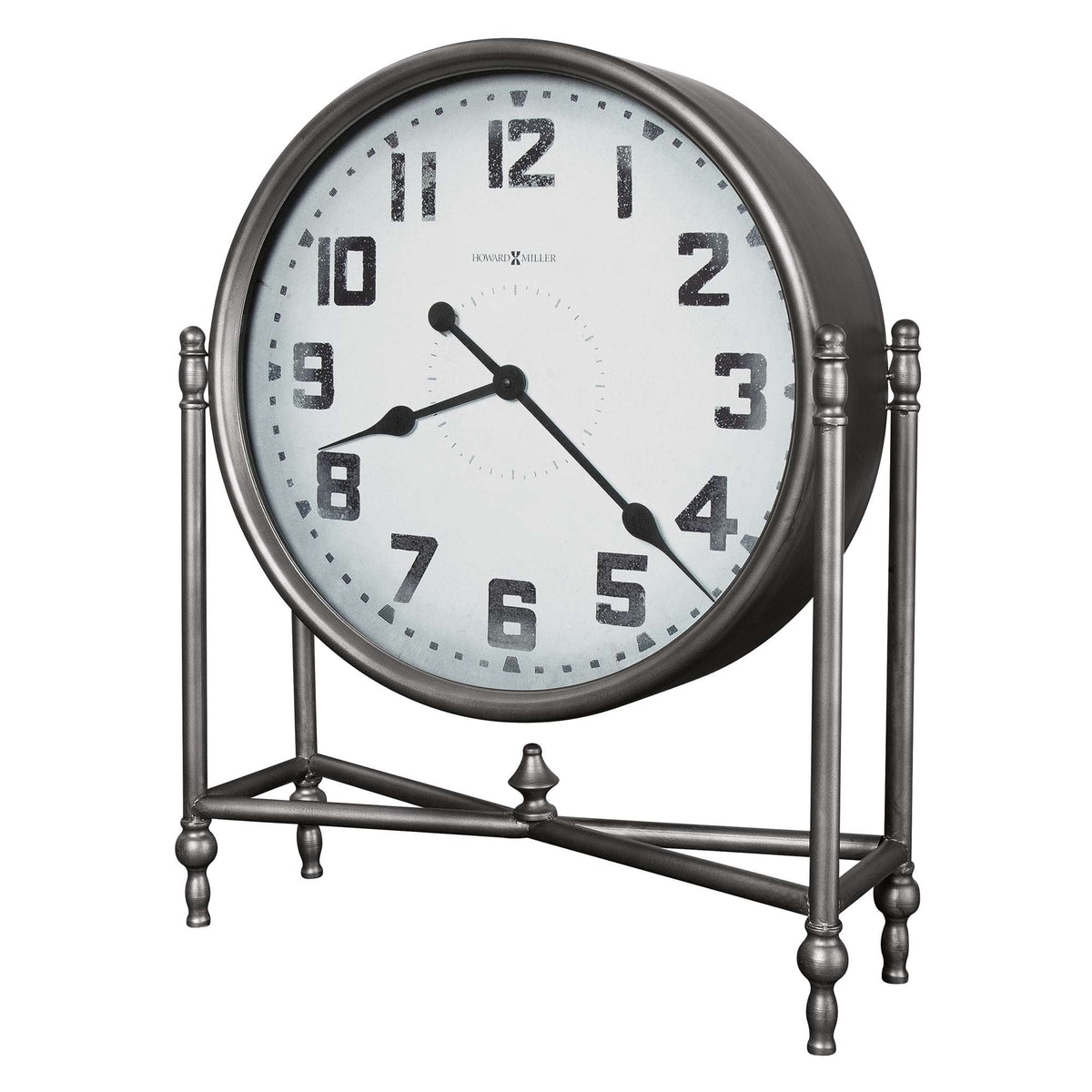 Howard Miller Childress Mantel Clock, 27-inch, product packshot on a white background