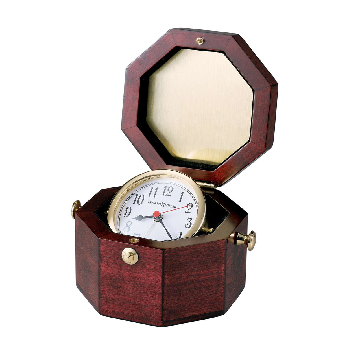Howard Miller Chronometer Tabletop Clock, 7-inch, product packshot on a white background