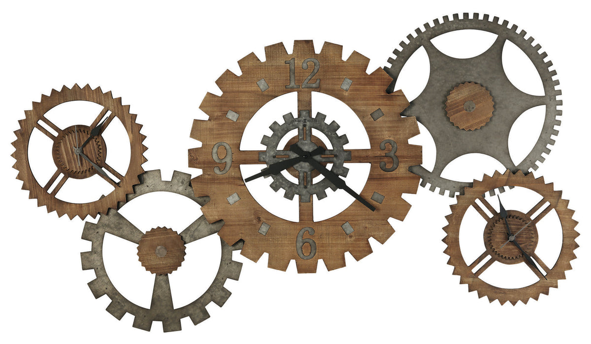 Howard Miller Cogwheel III Gallery Wall, 49-inch, product packshot on a white background