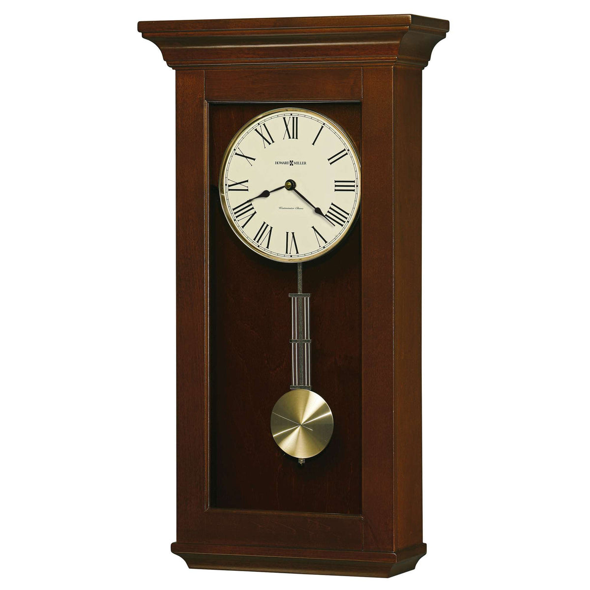 Howard Miller Continental Wall Clock, 24-inch, product packshot on a white background