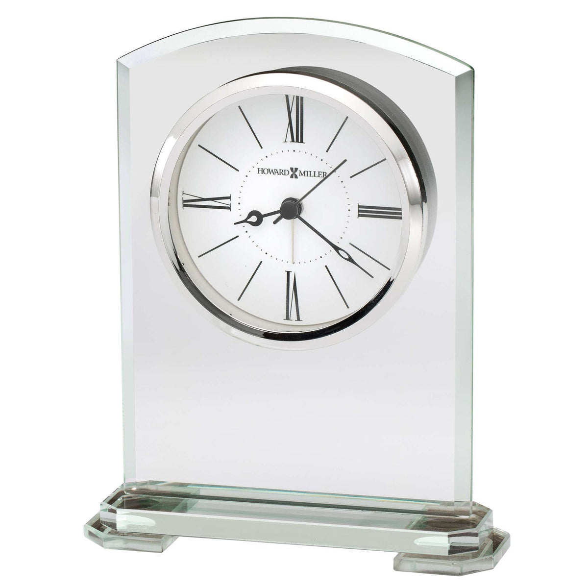 Howard Miller Corsica Tabletop Clock, 7-inch, product packshot on a white background