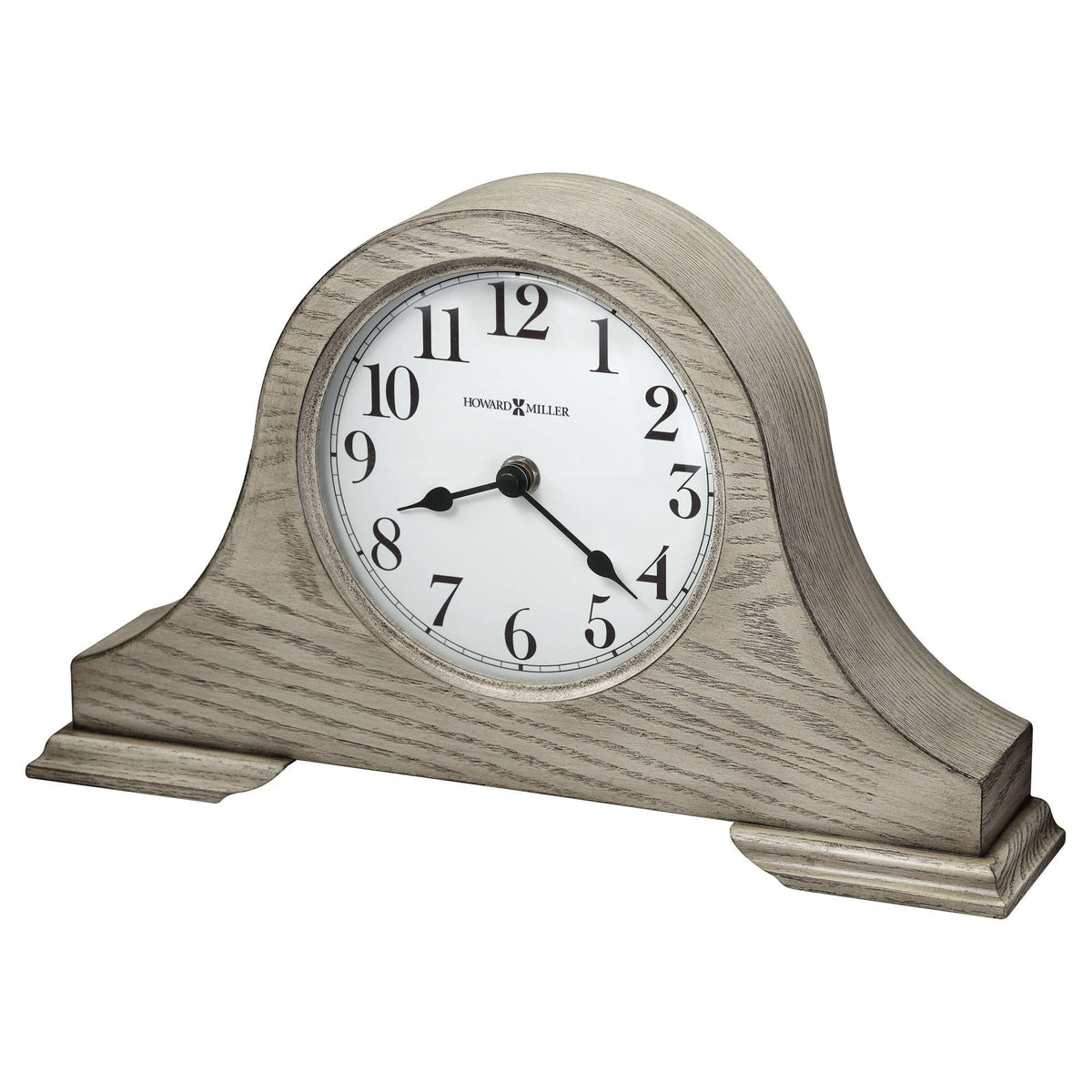 Howard Miller Emma Mantel Clock, 14-inch, product packshot on a white background