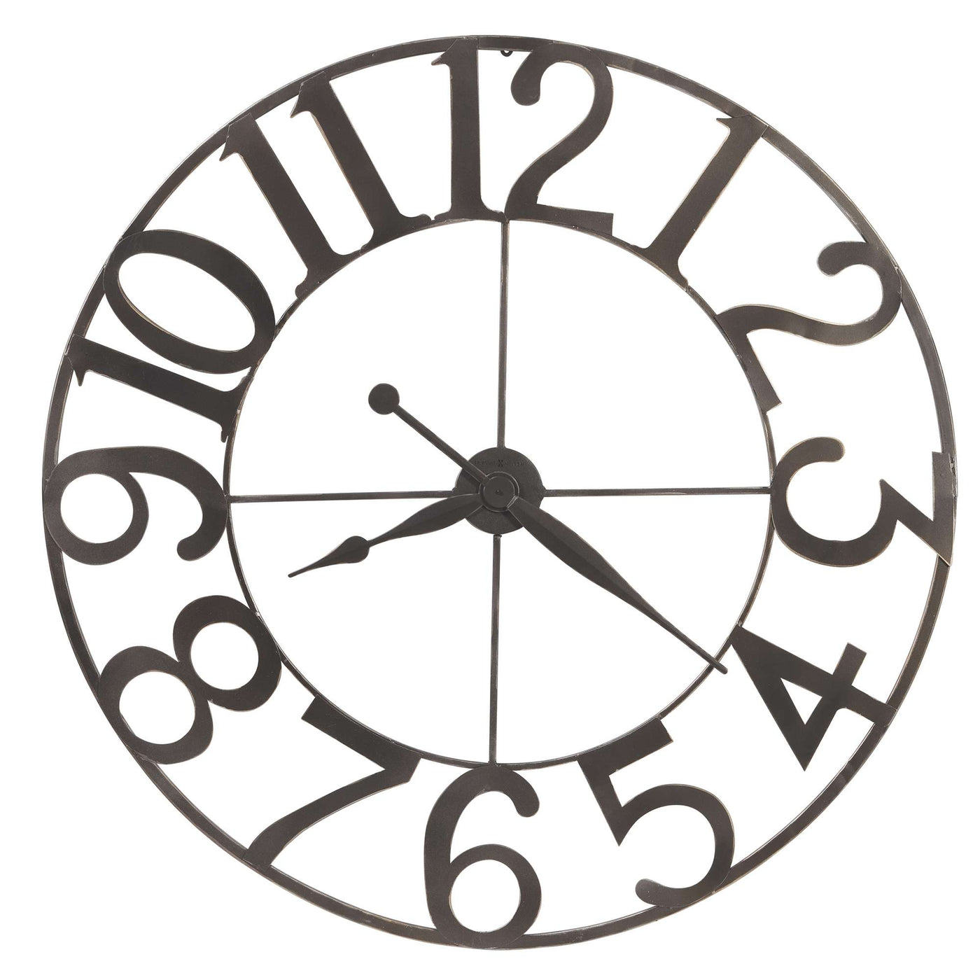 Felipe 49 in Oversized Wall Clock | Howard Miller