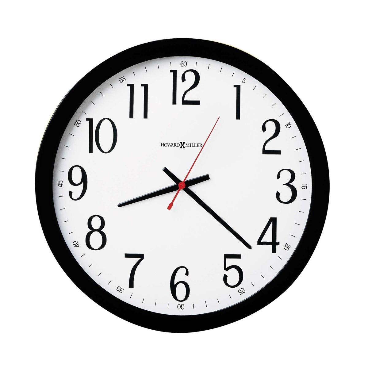 Howard Miller Gallery Wall Clock, 16-inch, product packshot on a white background