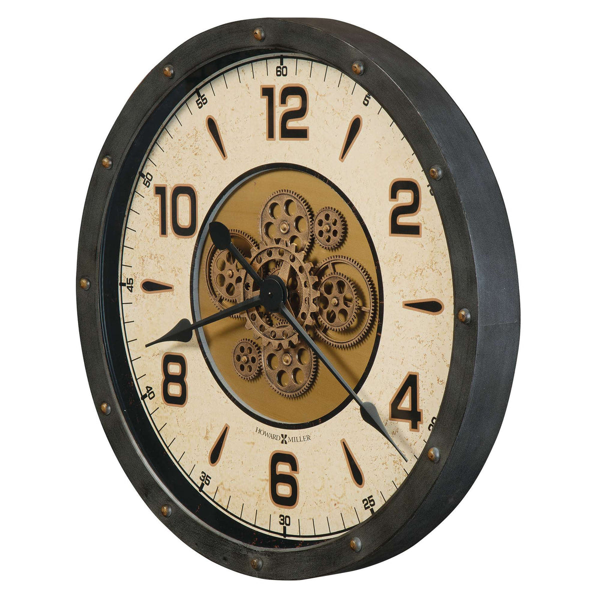 Howard Miller Garth Wall Clock, 28-inch, product packshot on a white background