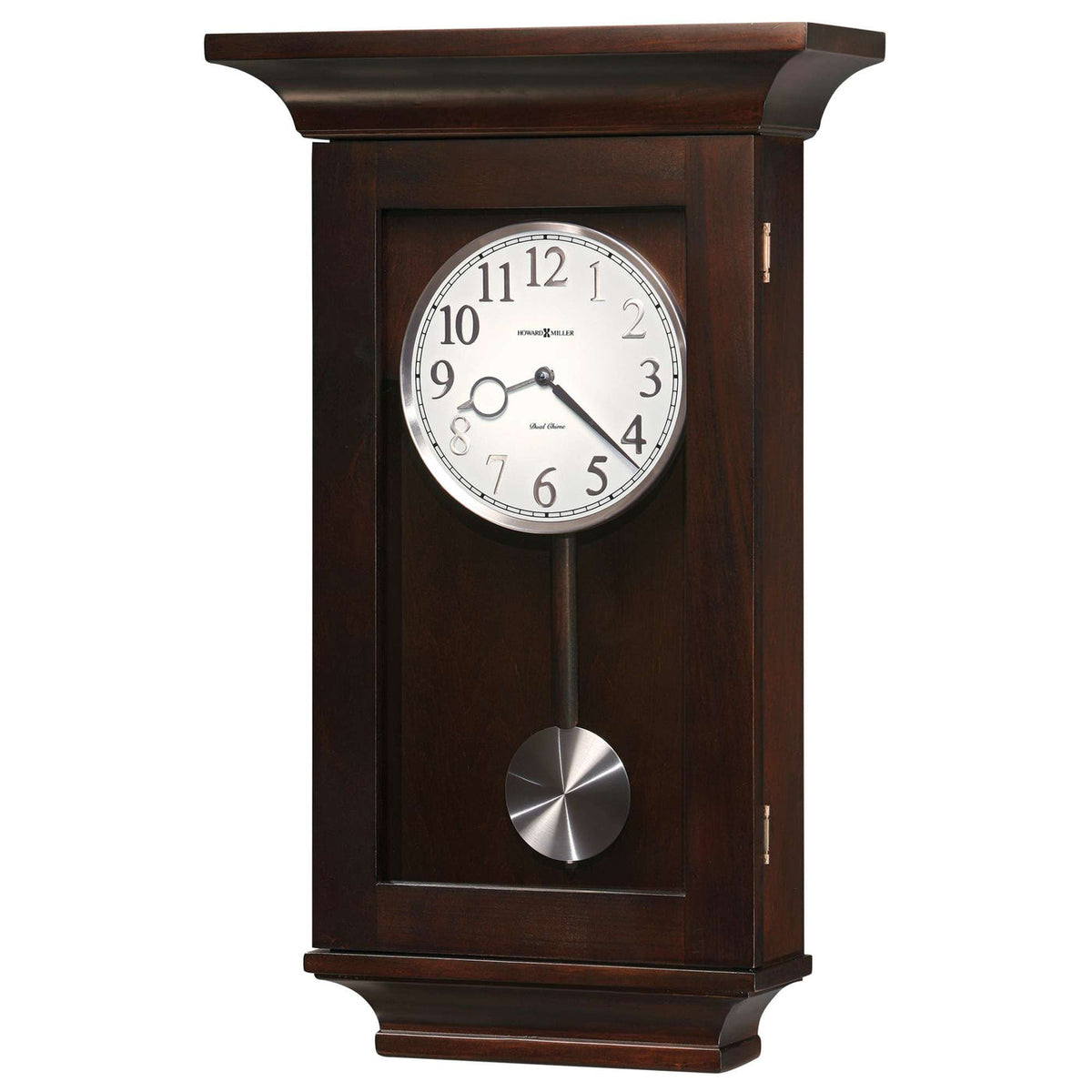 Howard Miller Gerrit Wall Clock, 26-inch, product packshot on a white background