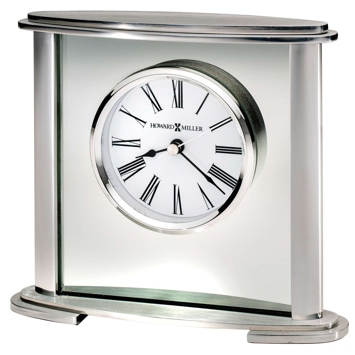 Howard Miller Glenmont Tabletop Clock, 7-inch, product packshot on a white background