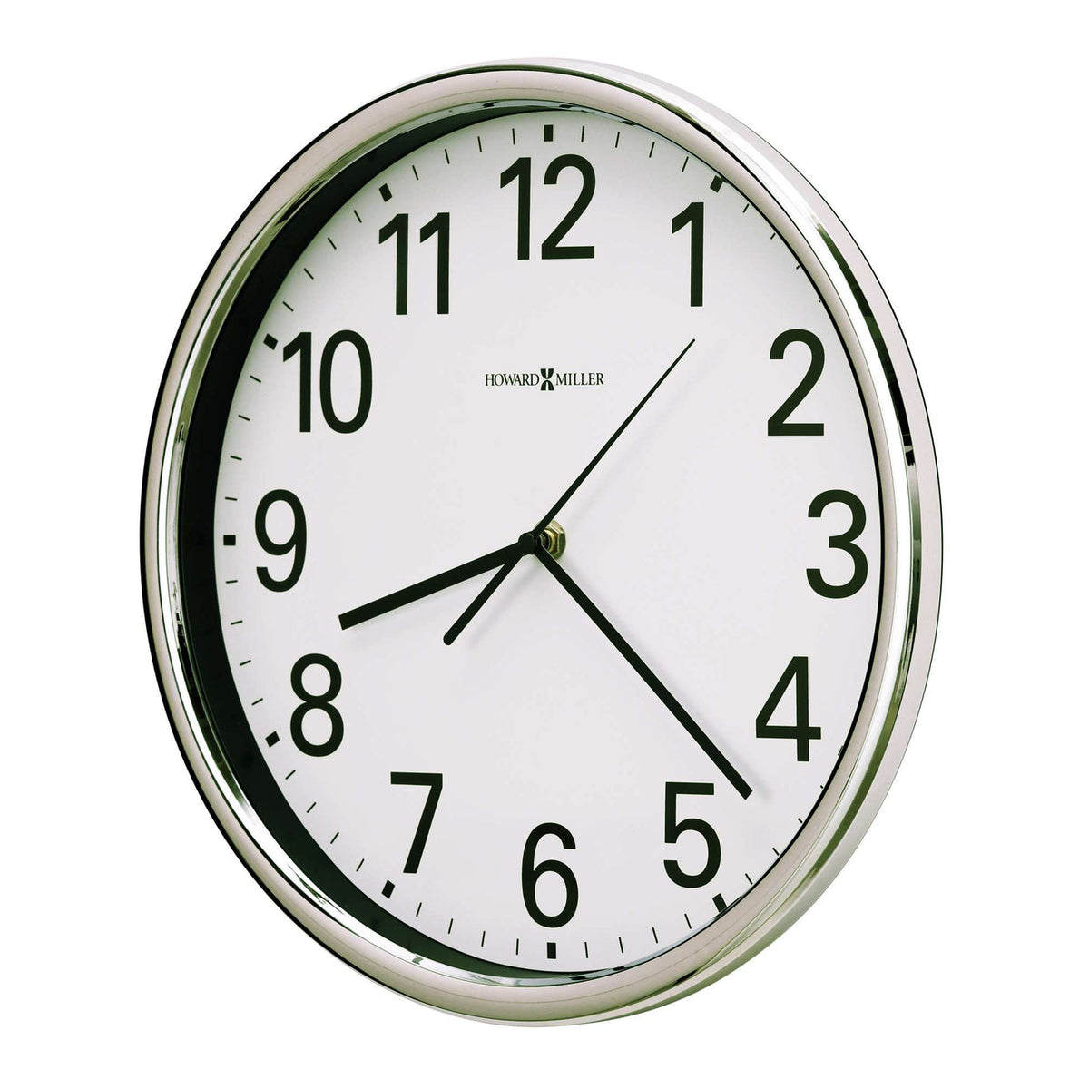 Howard Miller Hamilton Wall Clock, 12-inch, product packshot on a white background