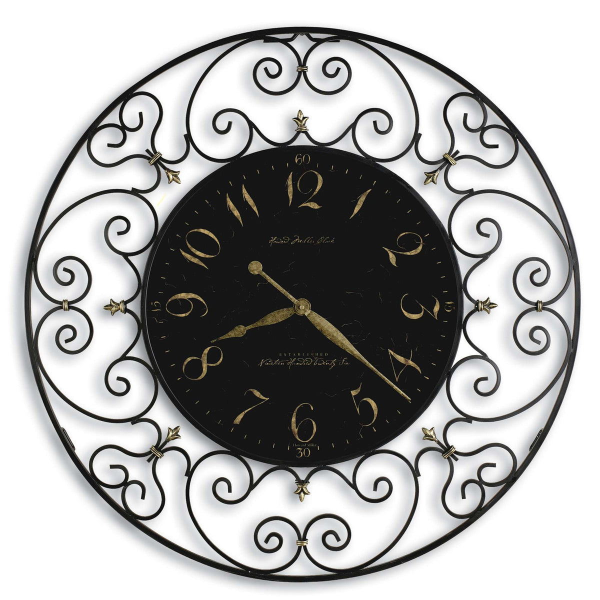 Howard Miller Joline Wall Clock, 36-inch, product packshot on a white background
