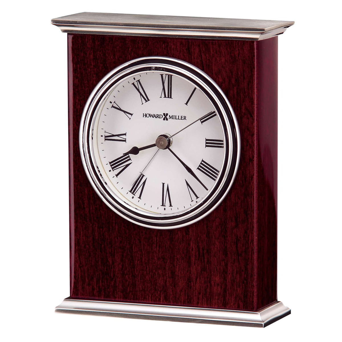 Howard Miller Kentwood Tabletop Clock, 6-inch, product packshot on a white background