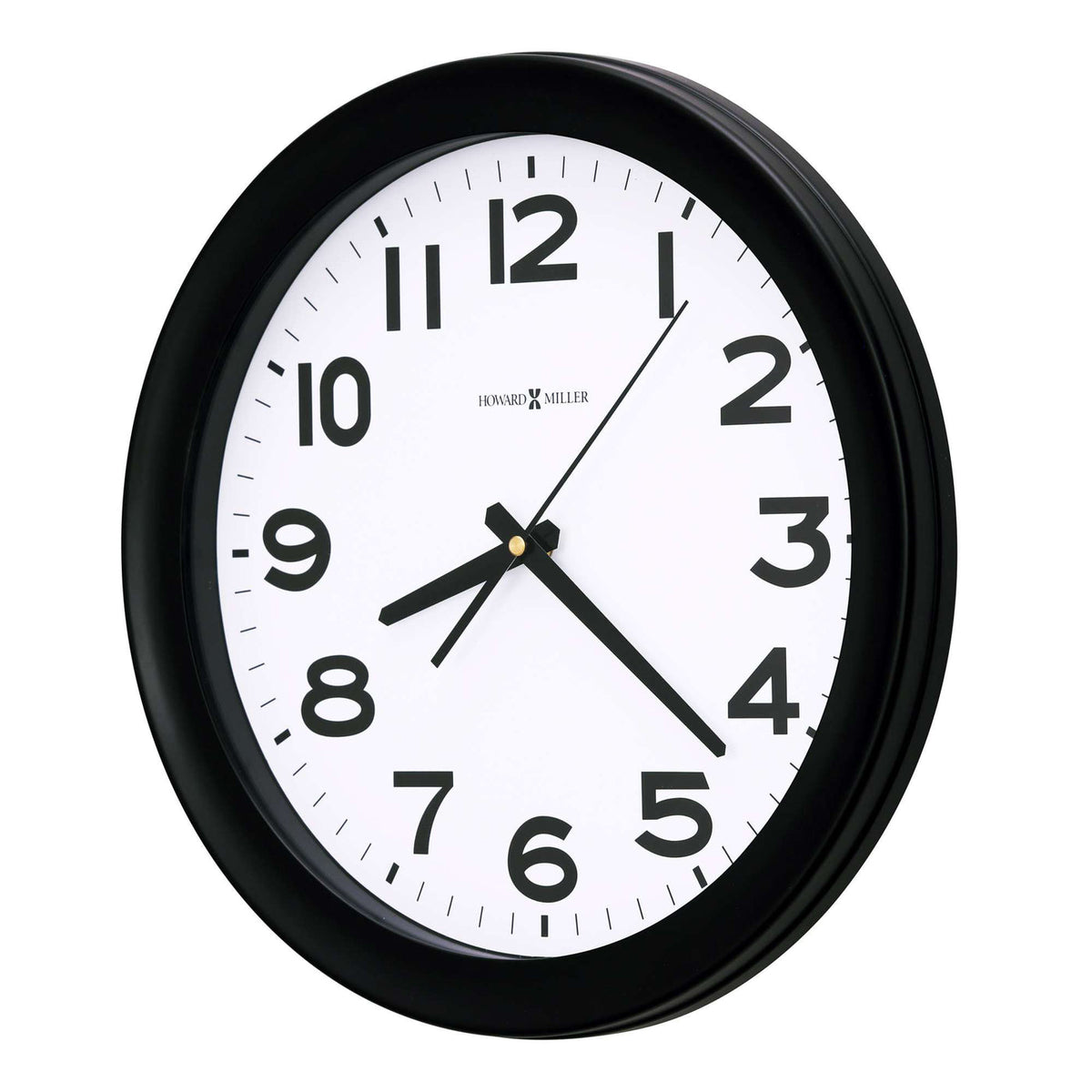 Howard Miller Kenwick Wall Clock, 14-inch, product packshot on a white background