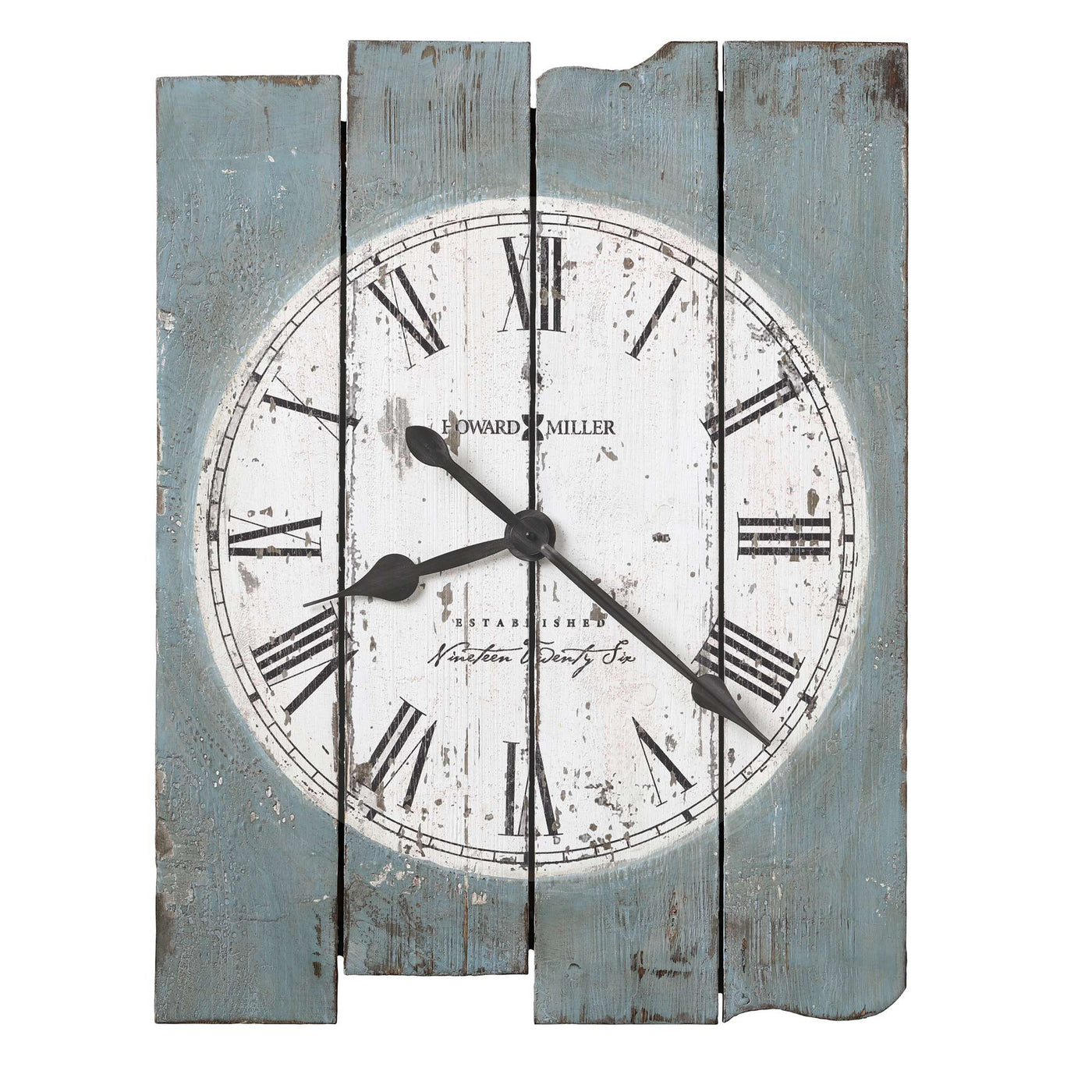 Mack Road 23 in Oversized Wall Clock | Howard Miller