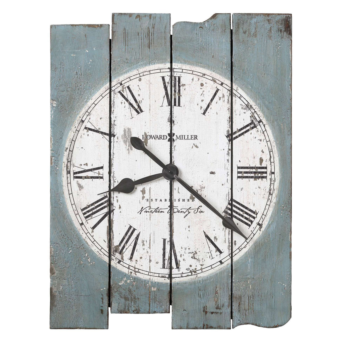 Howard Miller Mack Road Wall Clock, 30-inch, product packshot on a white background