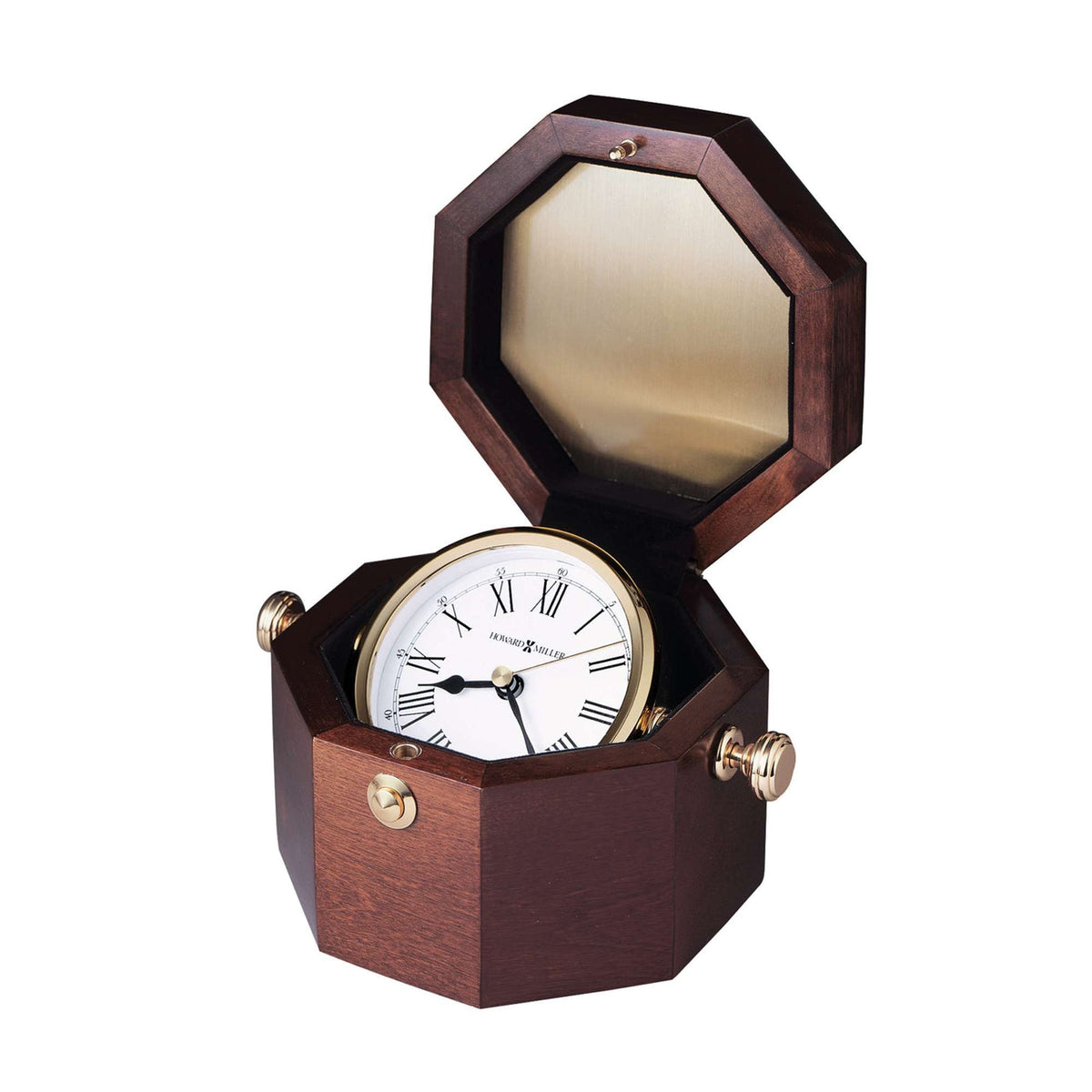 Howard Miller Oceana Tabletop Clock, 6-inch, product packshot on a white background