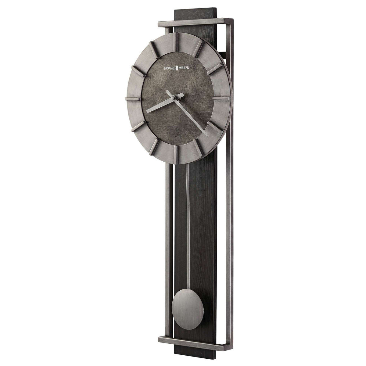 Howard Miller Oscar Wall Clock, 24-inch, product packshot on a white background