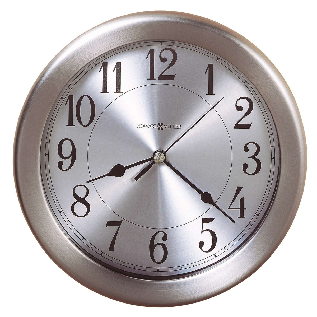 Howard Miller Pisces Wall Clock, 8-inch, product packshot on a white background