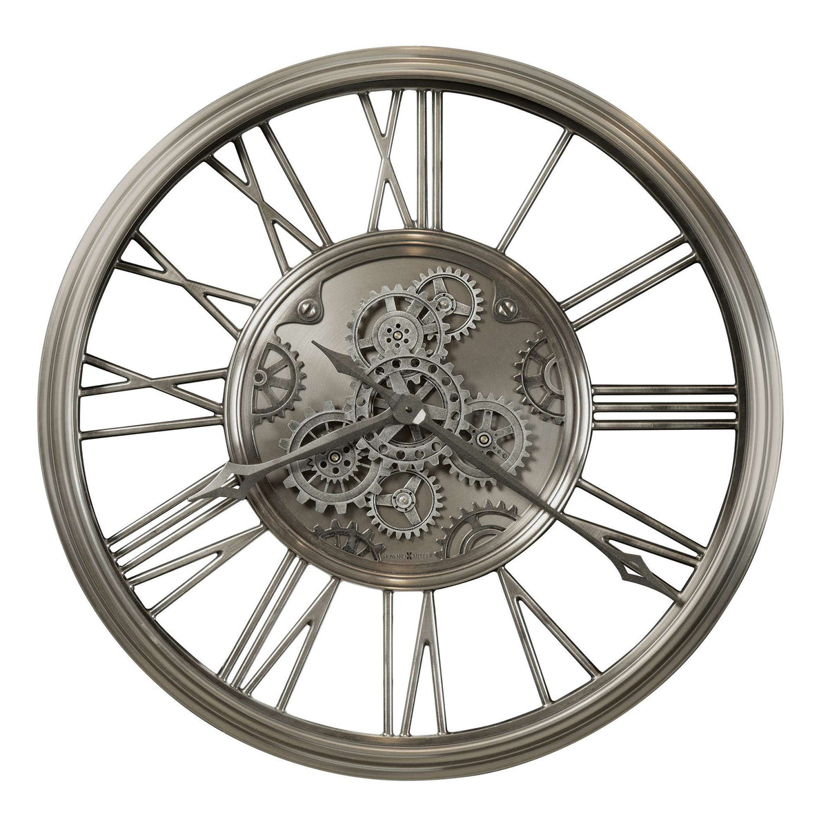Howard Miller Rafe Wall Clock, 34-inch, product packshot on a white background