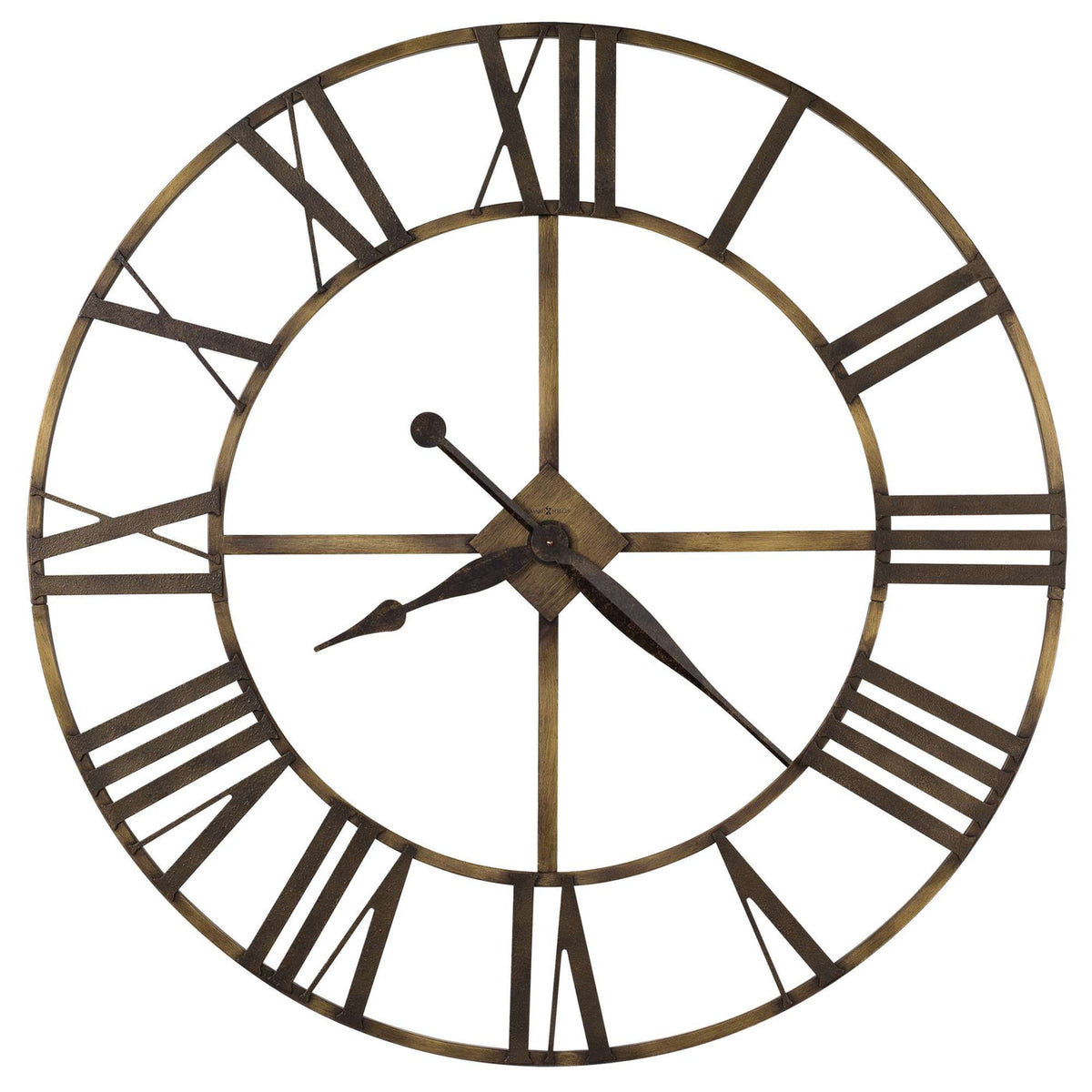 Howard Miller Wingate Wall Clock, 49-inch, product packshot on a white background
