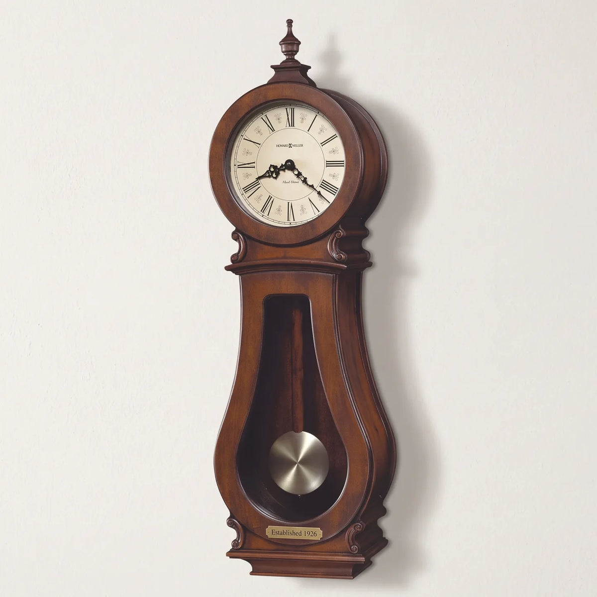 Howard Miller Arendal Wall Clock, 30-inch, front view on a plain white background