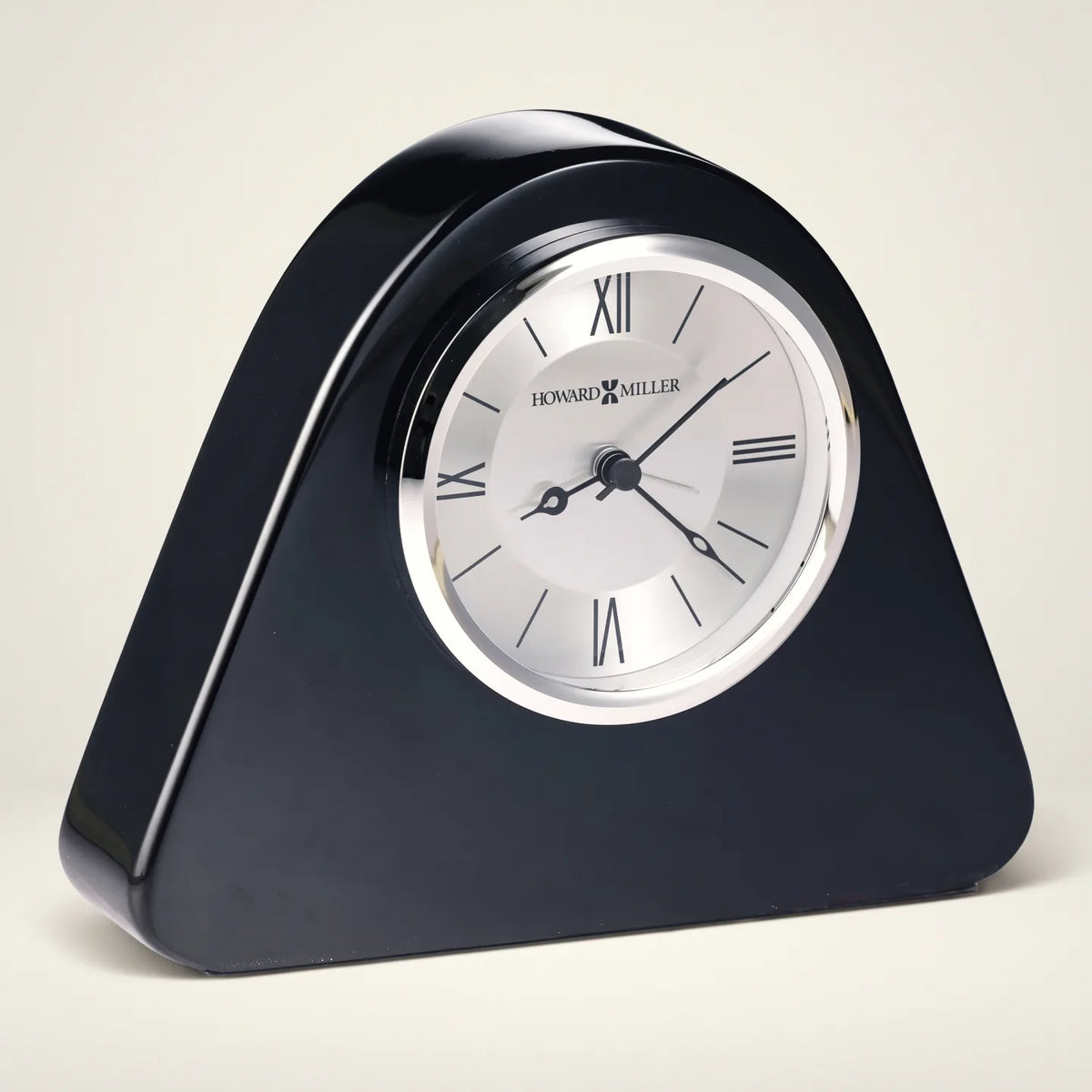 Howard Miller Noir Peak, 7-inch, front view on a plain white background