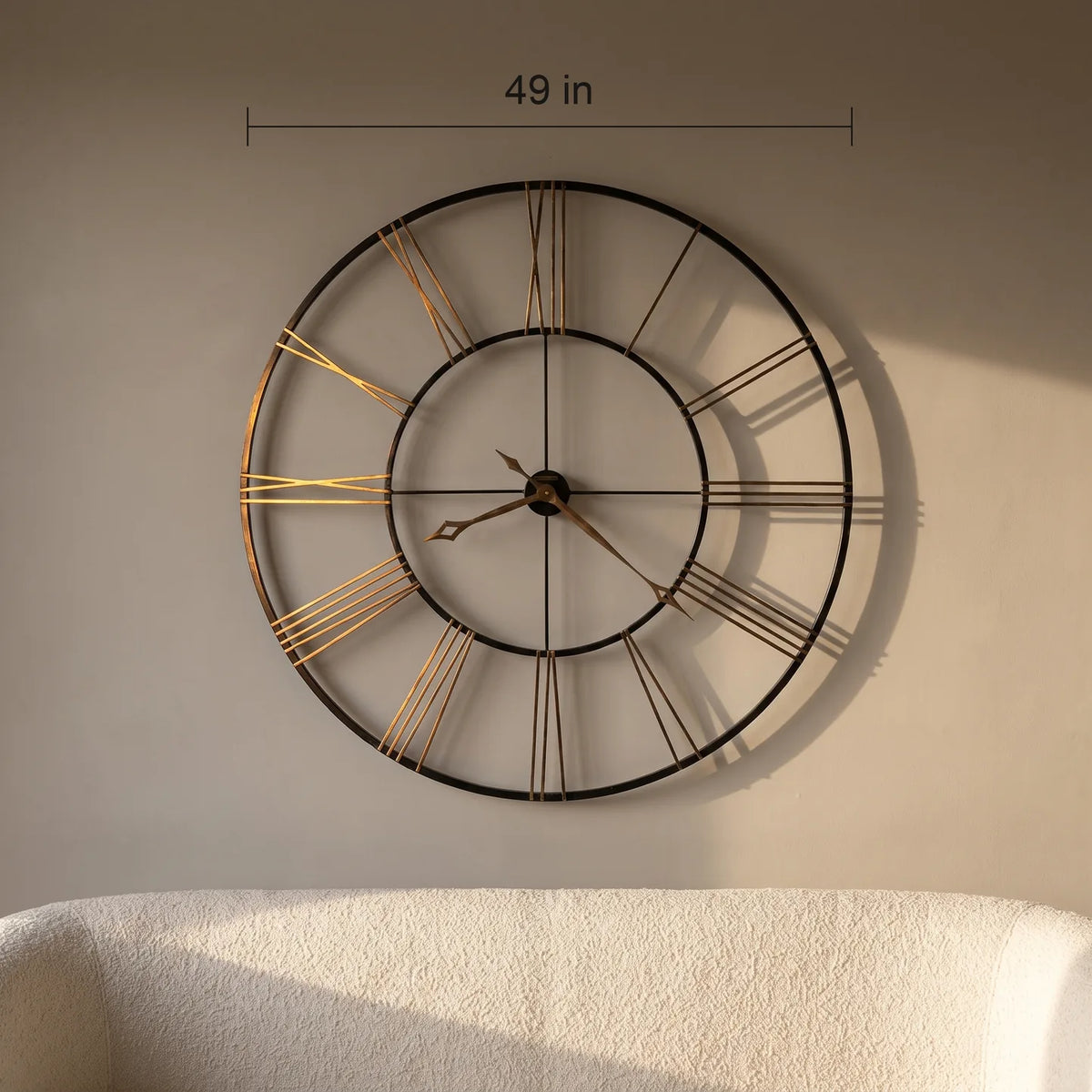 Postema 49 in Oversized Wall Clock | Howard Miller