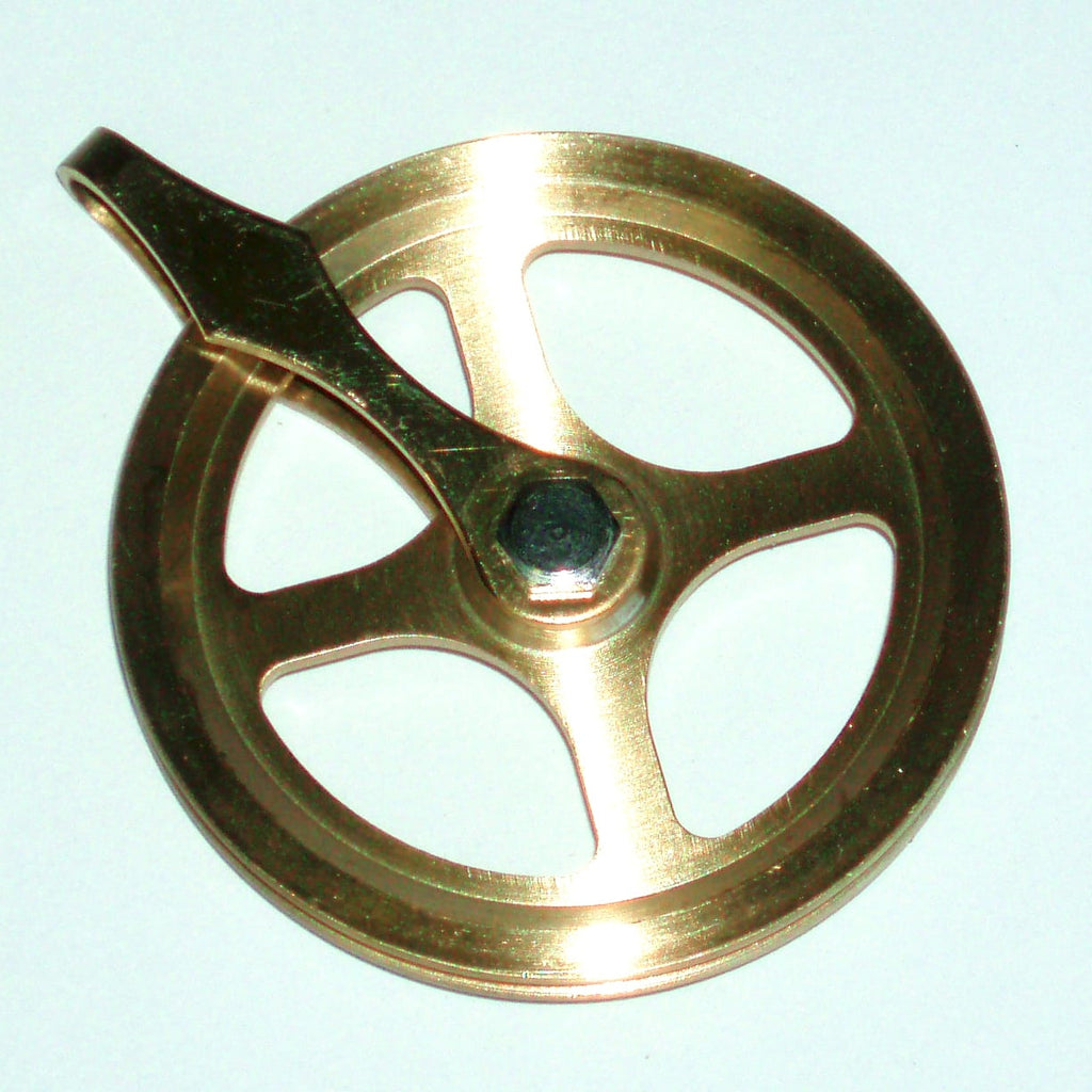 354998 Brass Cable Pulley