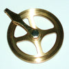 Brass Cable Pulley