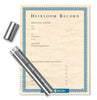 610011 Nickel Tube & Heirloom Document