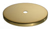 238863 Weight Shell Cap - Square - Antique/Satin Brass
