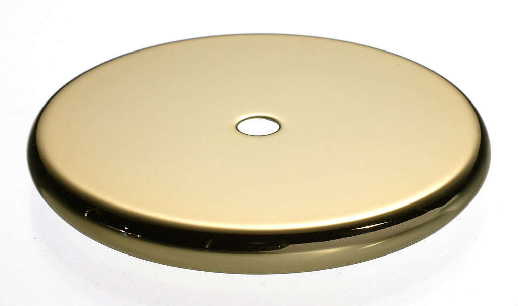238865 Weight Shell Cap - Round - Polished Brass