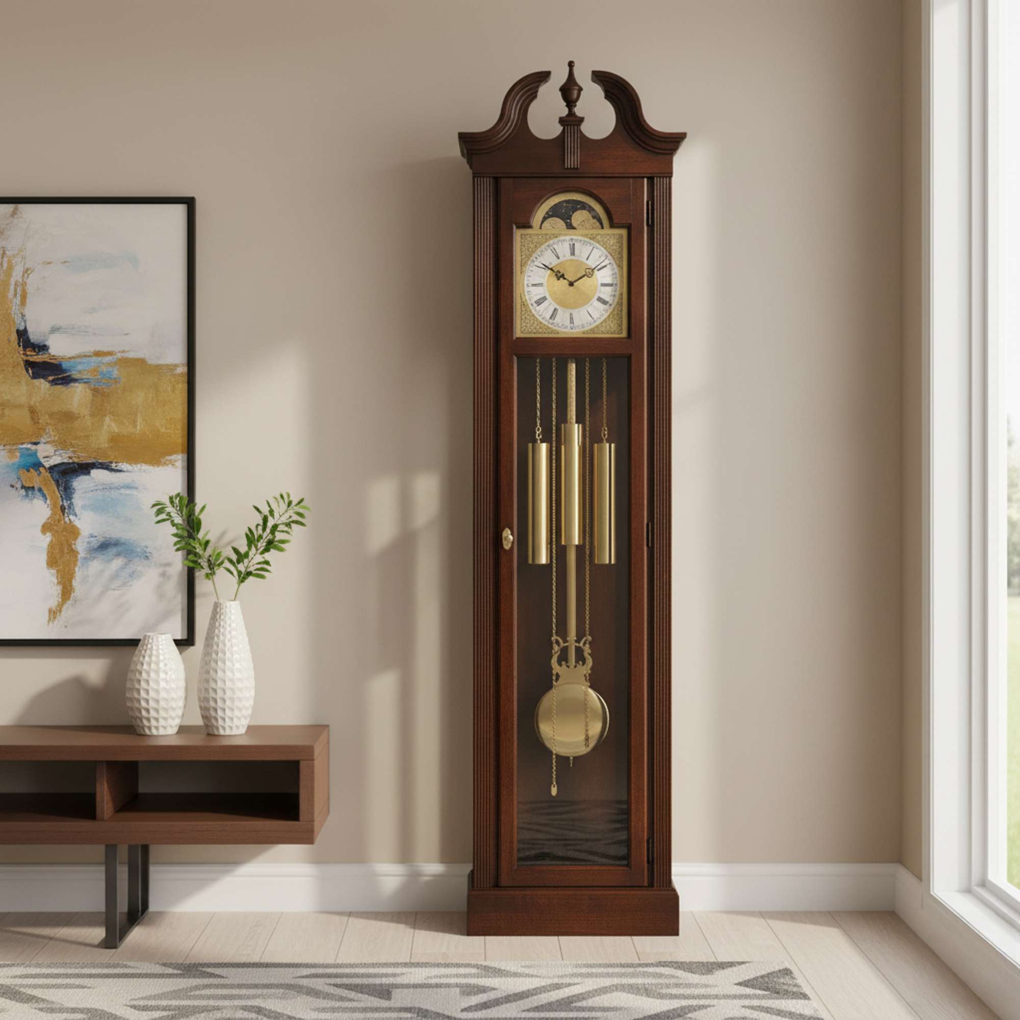 Chateau Grandfather Clock – Howard Miller
