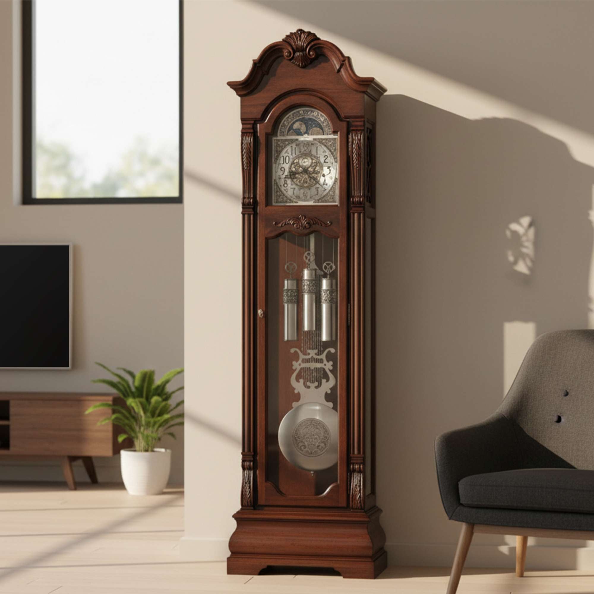 Neilson Grandfather Clock – Howard Miller