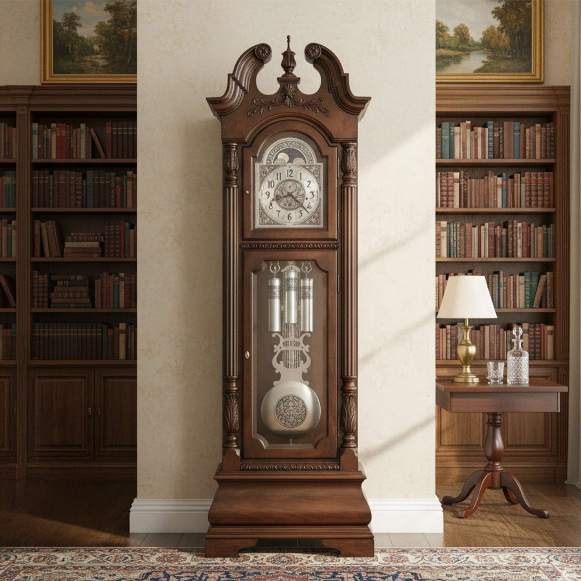 Samuel Watson Mantel Clock – Howard Miller