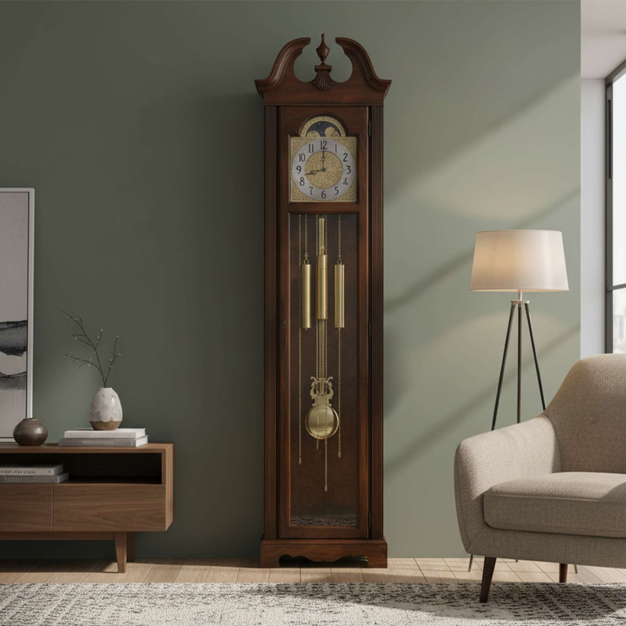 Princeton Grandfather Clock – Howard Miller