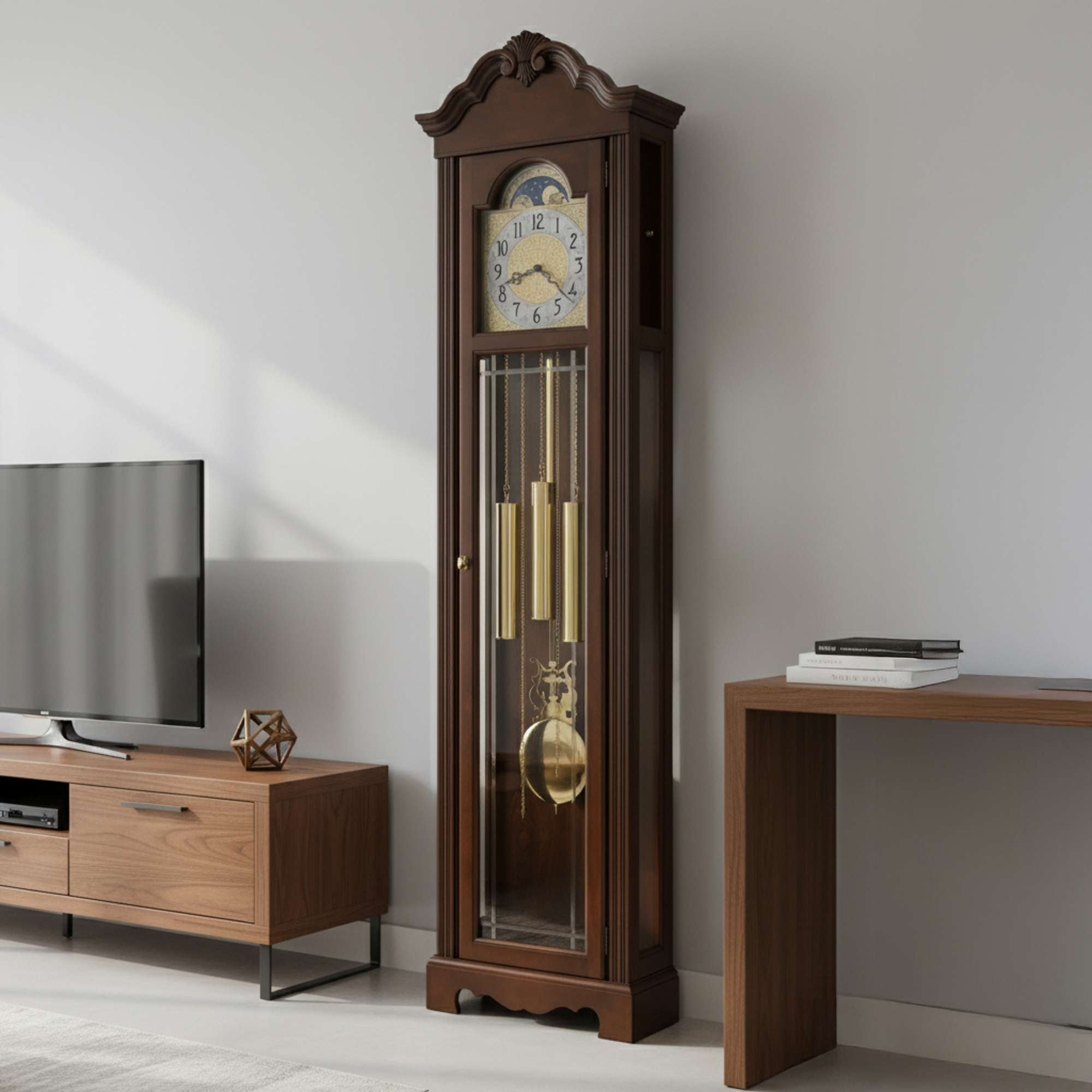 Nicea Grandfather Clock – Howard Miller