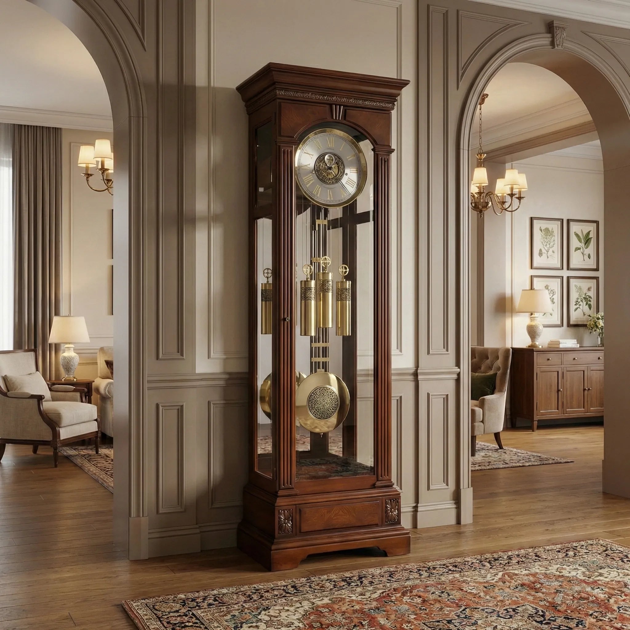 Alford Floor Clock