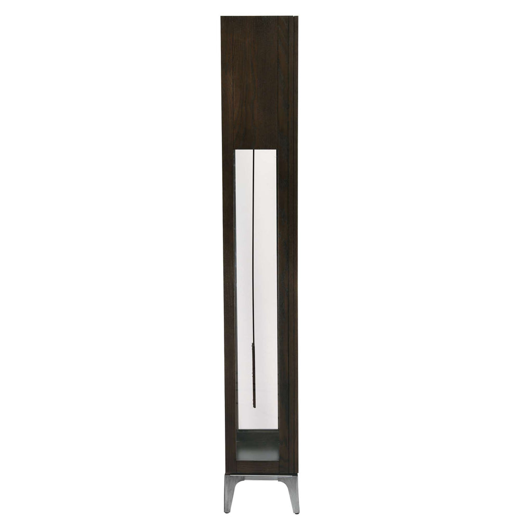 Modern tall floor lamp with a sleek design